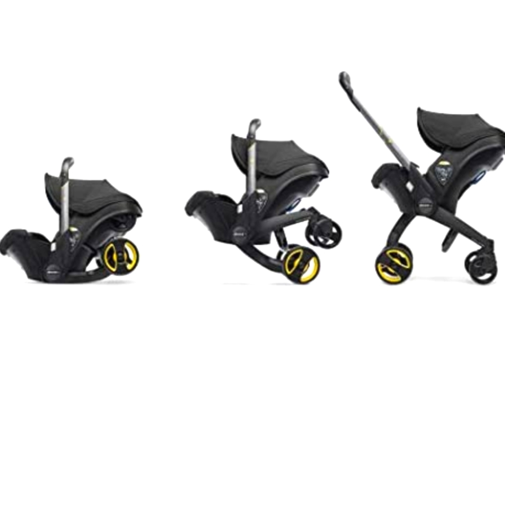 Doona Infant Car Seat - Car Seat to Stroller in Seconds - Nitro Bla